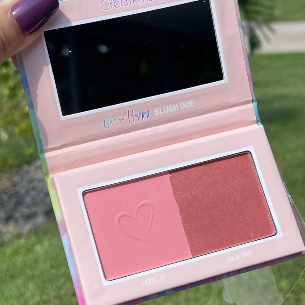 BEAUTY CREATIONS Choose Happy Blush Duo
